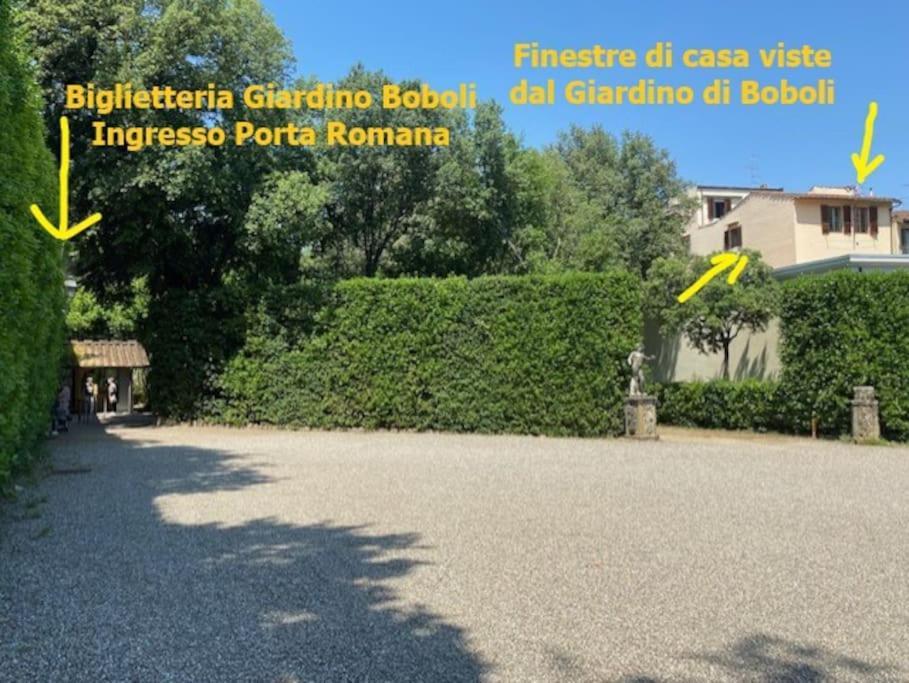 * * * * * Casa Vista Boboli Nel Cuore Di Firenze Ngoại thất bức ảnh